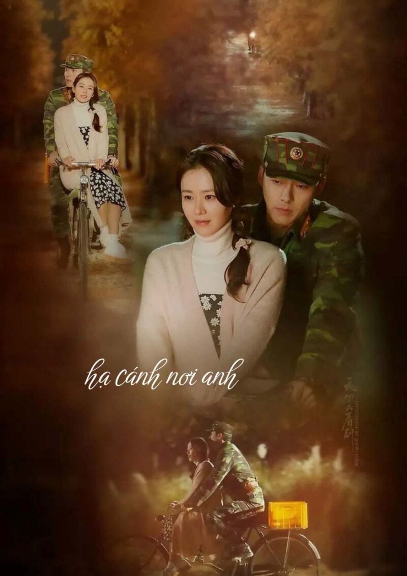 hạ cánh nơi anh