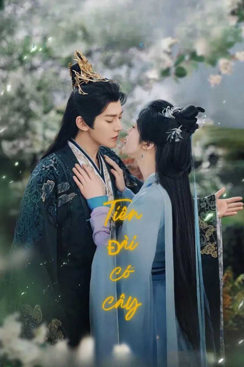tiên đài có cây